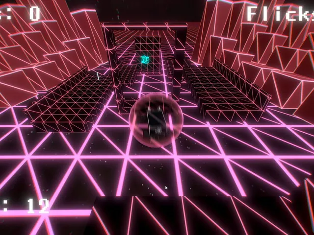 Block Cat Space Golf