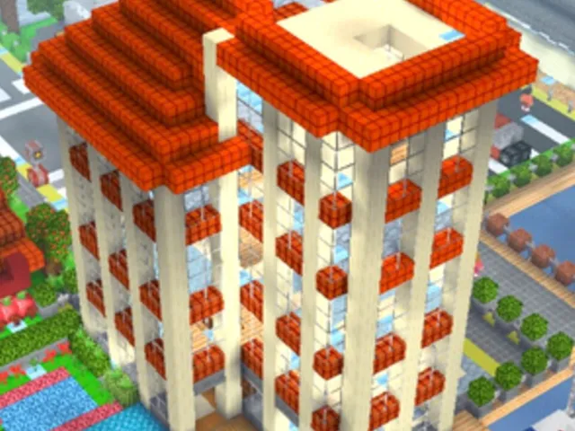Block Craft 3D: City Building