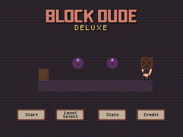 Block Dude Deluxe