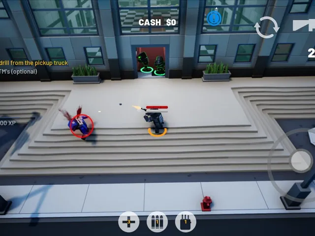 Block Heist