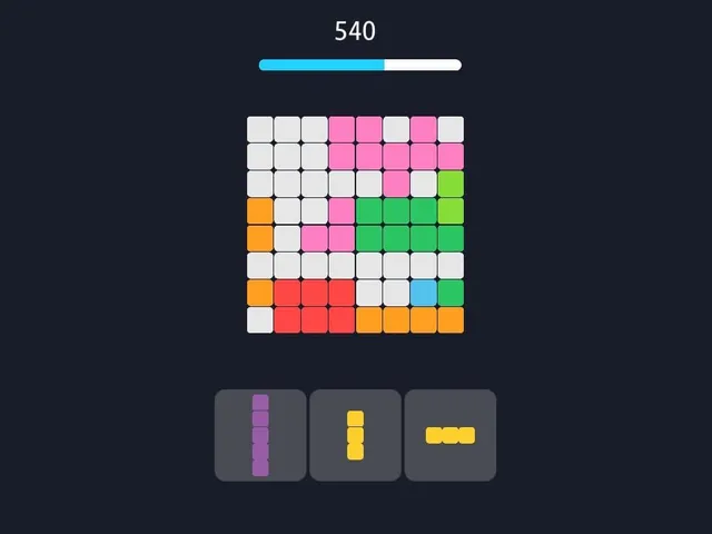 Block Magic Puzzle