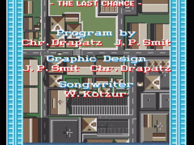 Block Shock: The Last Chance