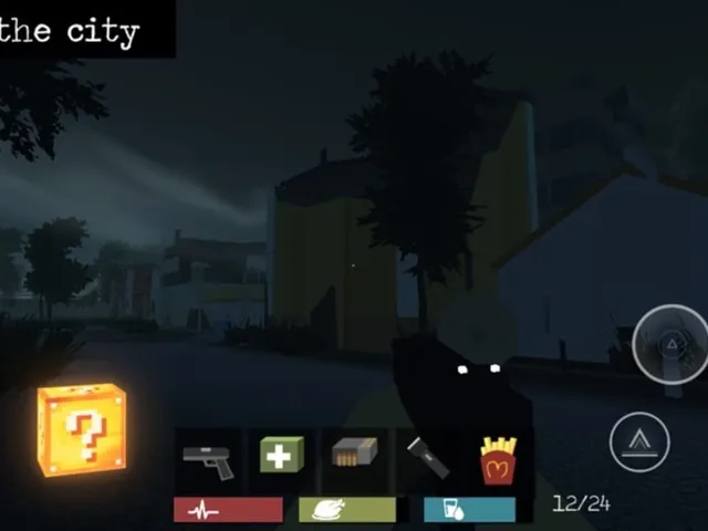 Block Slender-Man 2: The Forest of Soul Harvest Hunter - Pocket Edition