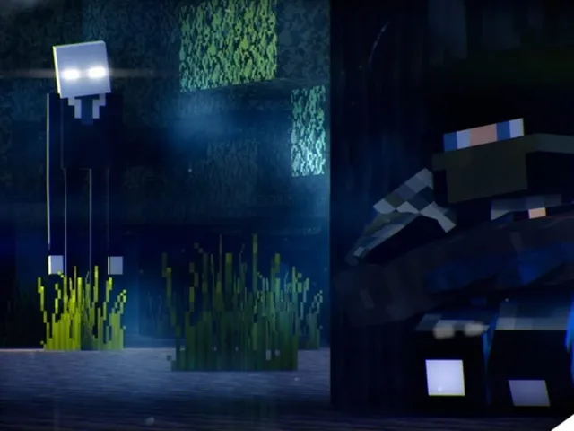 Block Slender-Man 3D: Lucky Survivor - Worldwide Multiplayer Edition