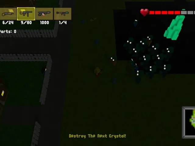 Block Zombies!