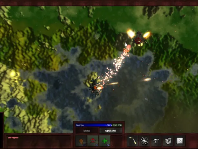 BlockShip Wars: Roguelike