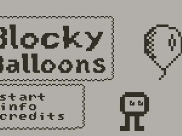 Blocky Balloons
