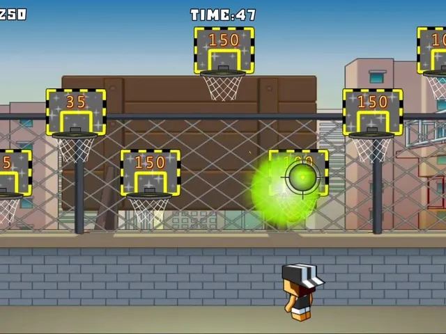 Blocky Basketball
