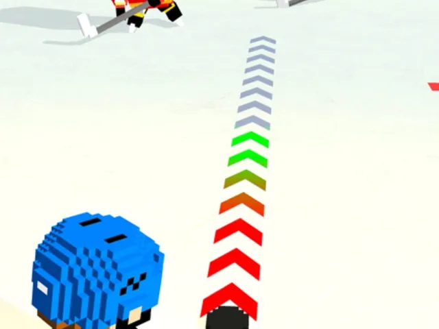 Blocky Hockey