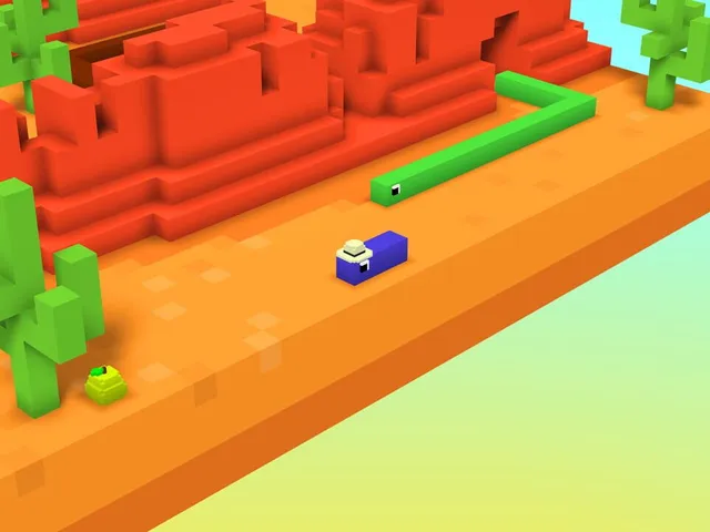 Blocky Snake
