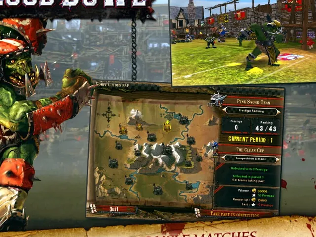 Blood Bowl Tablet