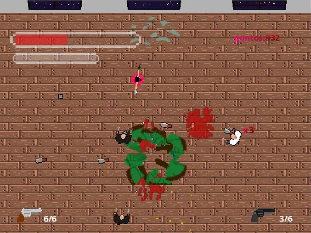 Blood Bullets & Ballet