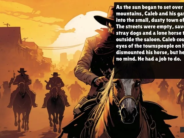 Blood On The Dusty Trail