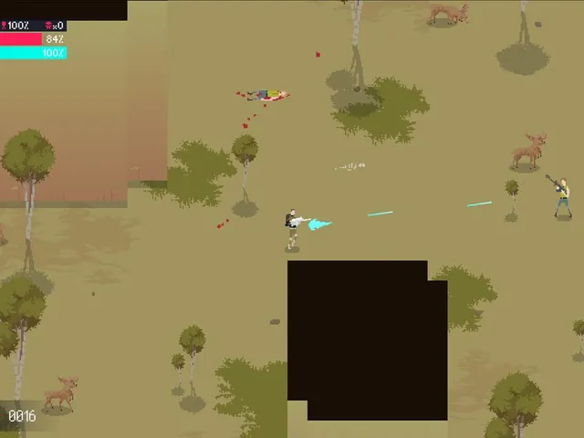 Blood Running