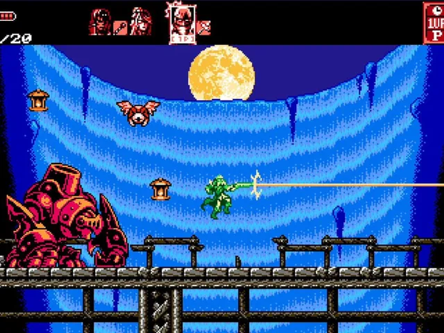 Bloodstained: Curse of the Moon 2