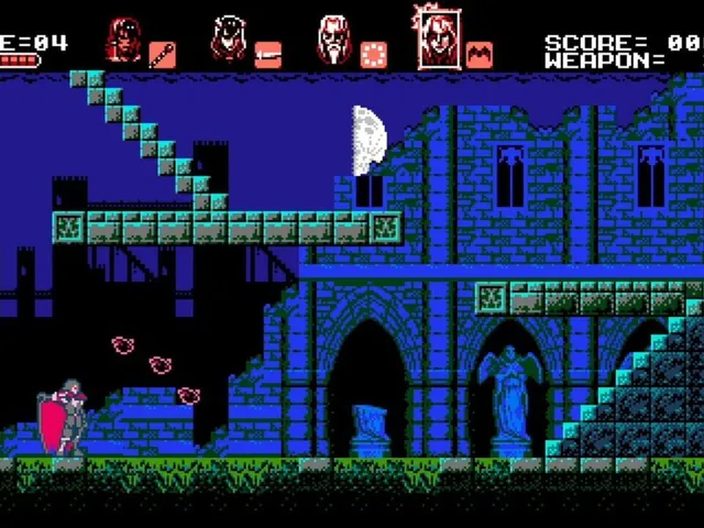 Bloodstained: Curse of the Moon