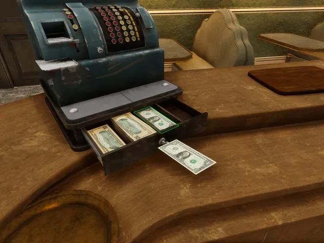 Bloody Bar Simulator