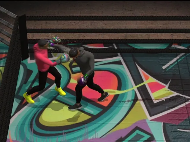 Bloody Knuckles Street Boxing