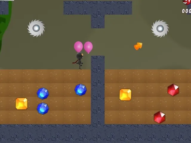 Bloons Bomb Gem 3 Match