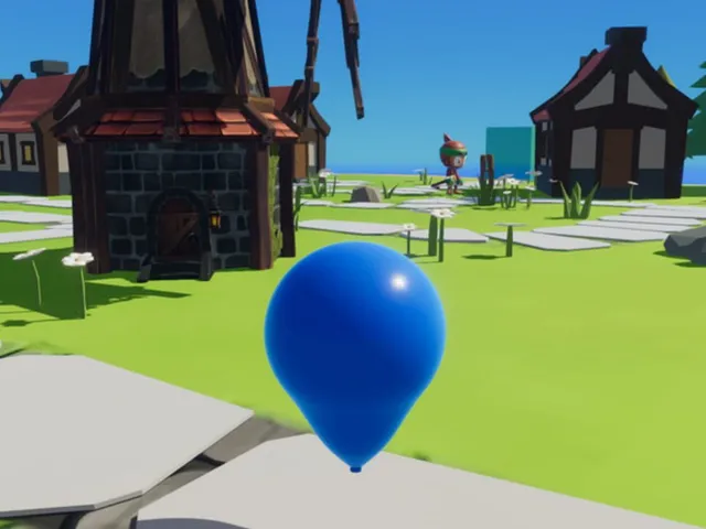 Bloons But You're the Bloon