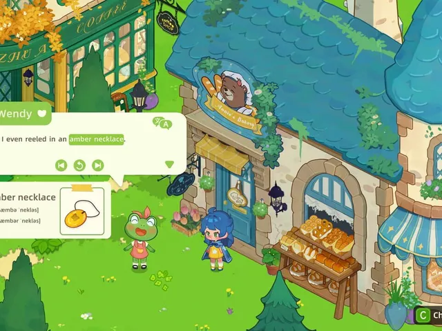 Blossom’s Grove: An English-learning Game