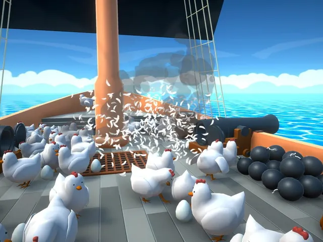 Blow the Hen Down