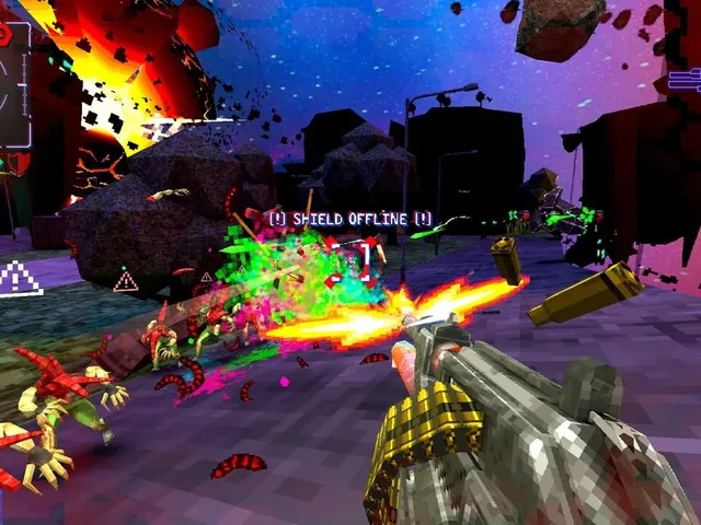 Blow-Up: Avenge Humanity