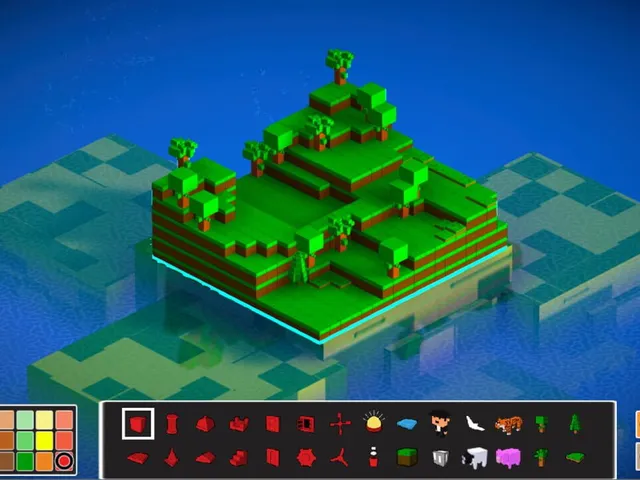 Blox 3D World