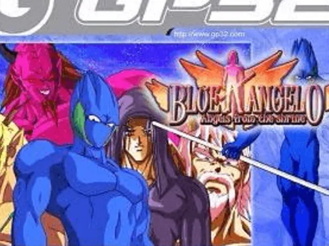 Blue Angelo: Angels from the Shrine