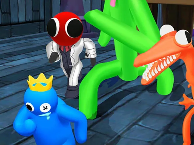 Blue Monster: Rainbow Survival