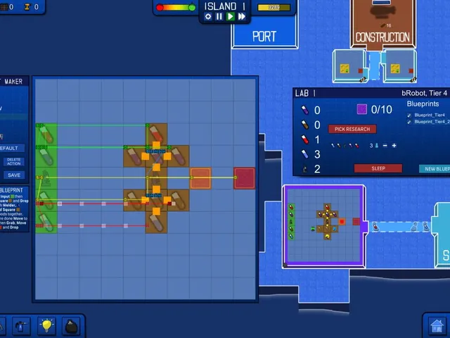 Blueprint Tycoon