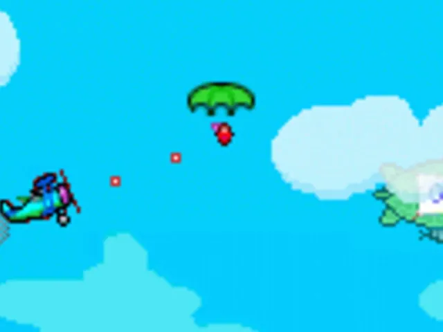 BlueTooth BiPlanes