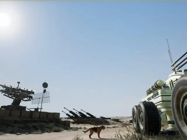 Bluewater: Private Military Operations VR