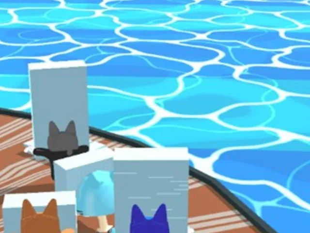 Bluey Shortcut Running Game