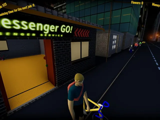 B.M.G 19: Bike Messenger Go!