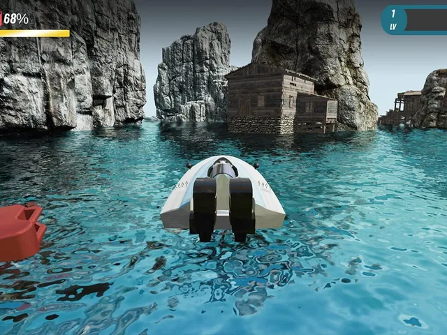 Boat Delivery: Island Transport Simulator