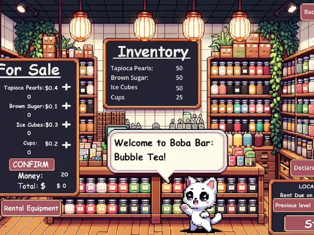 Boba Bar: Bubble Tea Tycoon