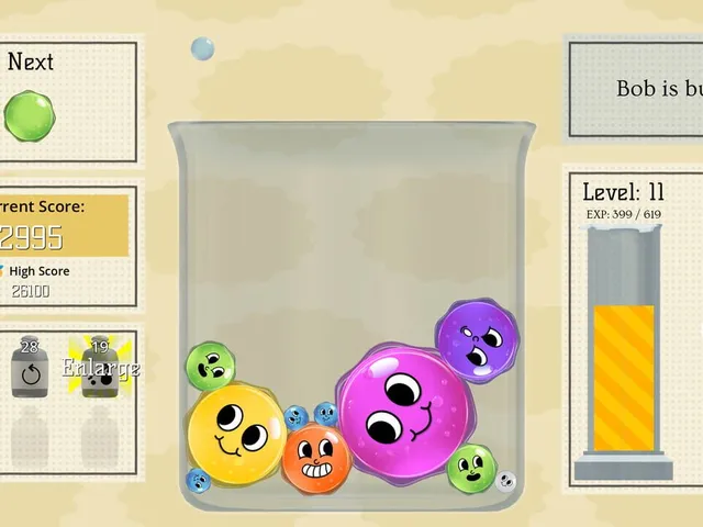 Bob's Beaker Blobs