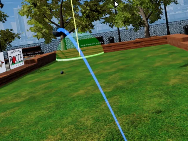 Bocce VR Simulator
