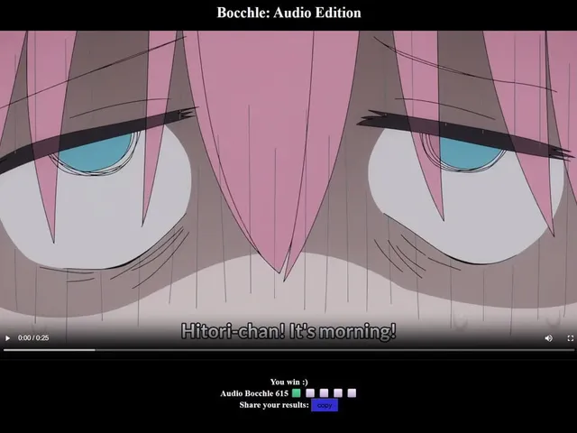 Bocchle: Audio Edition