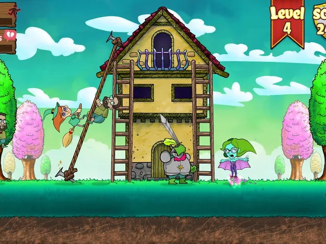 Bogdan's HeartQuest: The Invader Slayer