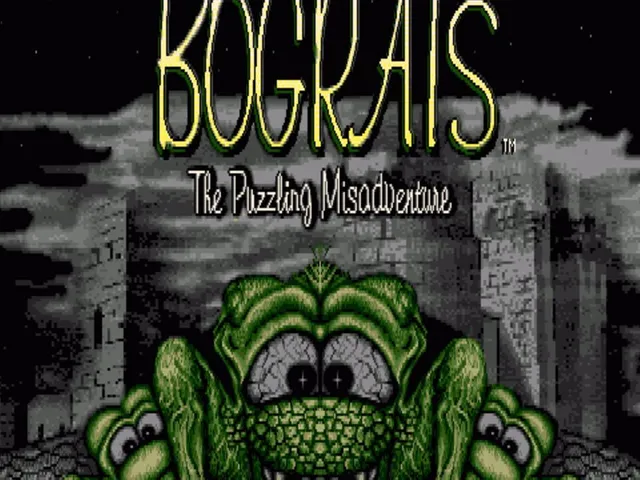 Bograts: The Puzzling Misadventure