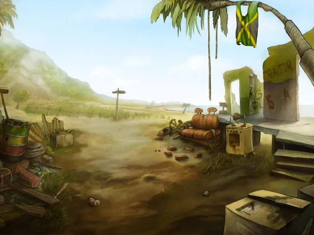 Bolt Riley, A Reggae Adventure: Chapter 1