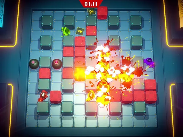 Bomb Bots Arena