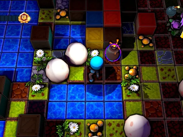 Bomb Magic Tower