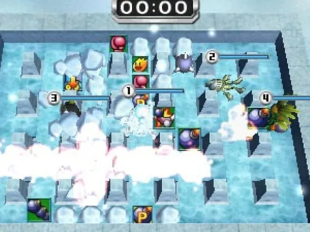 Bomberman 3DS