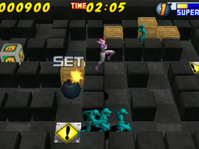 Bomberman: Bakufuu Sentai Bomberman