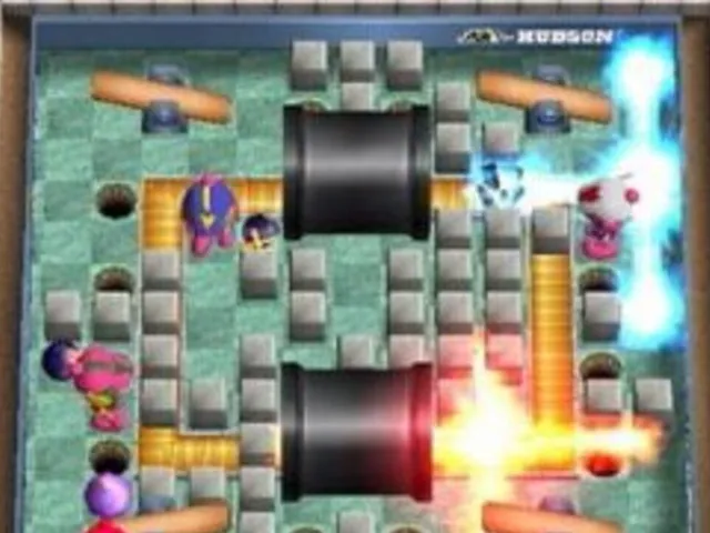 Bomberman Hardball