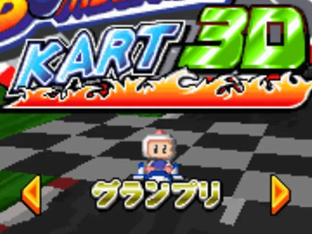Bomberman Kart 3D