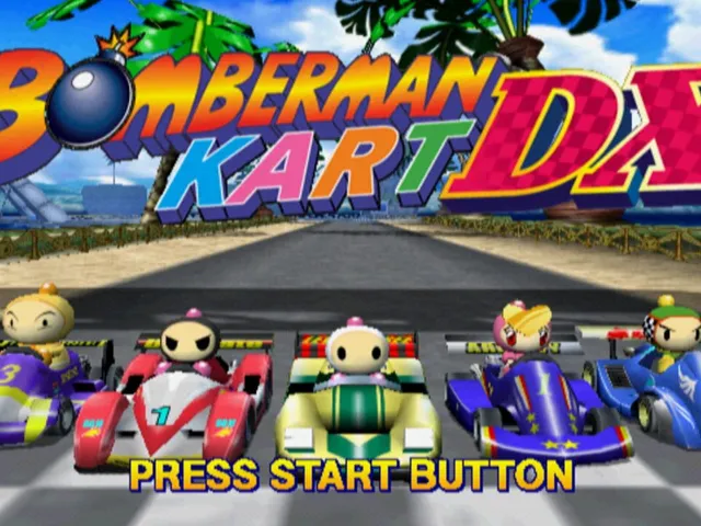 Bomberman Kart DX